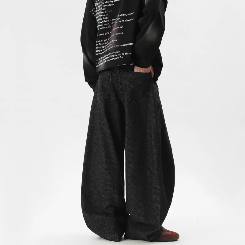 Caramella Jeans Unisex Starry Black-6