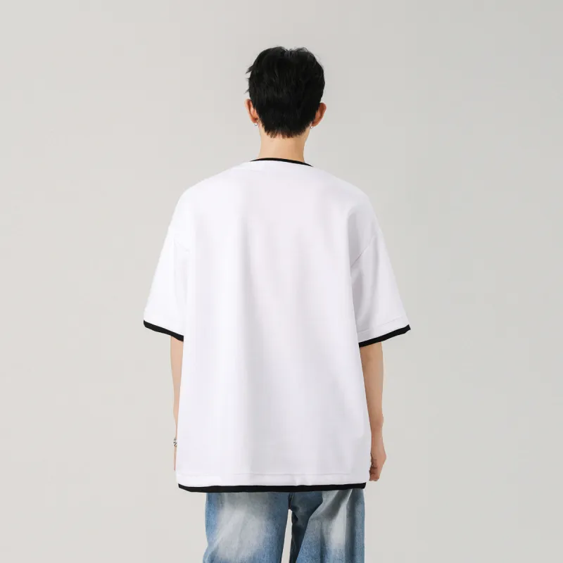 Caramella Short Sleeved Top Unisex-9