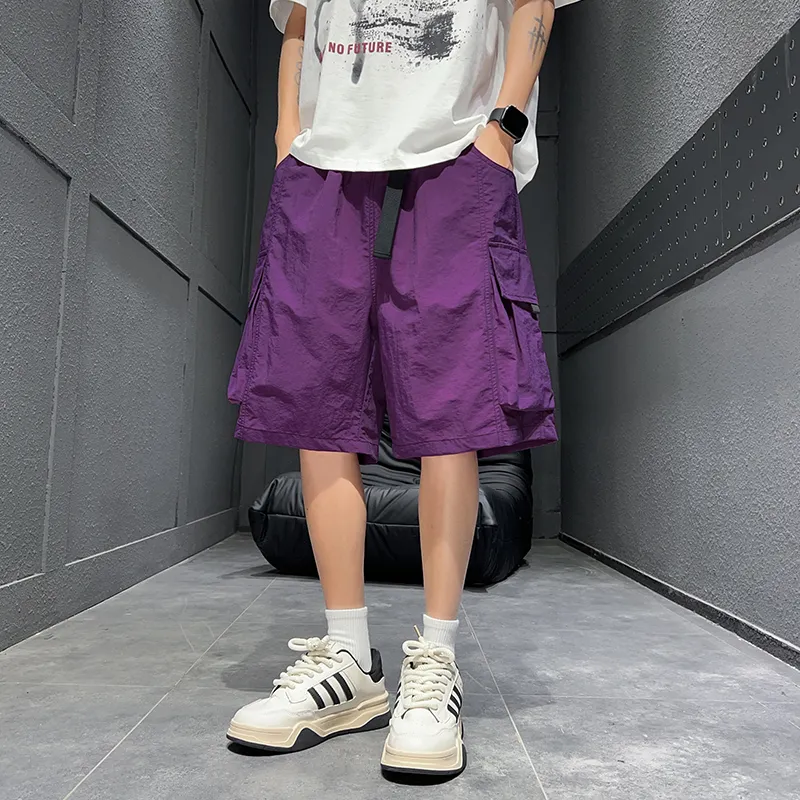 Caramella Cargo Shorts Unisex-32