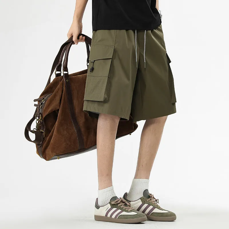 Caramella Cargo Shorts Unisex-25
