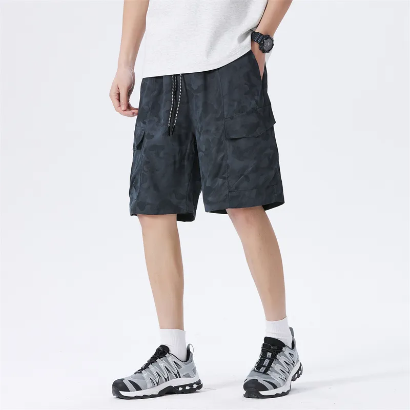 Caramella Cargo Shorts Unisex-2