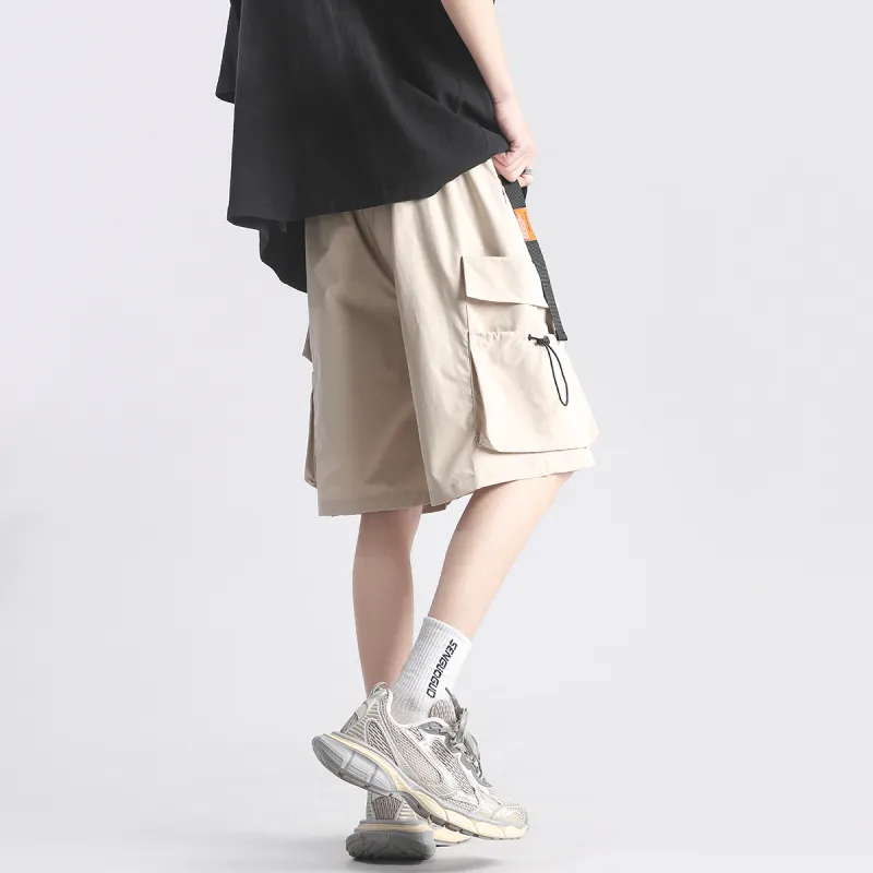 Caramella Cargo Shorts Unisex-8
