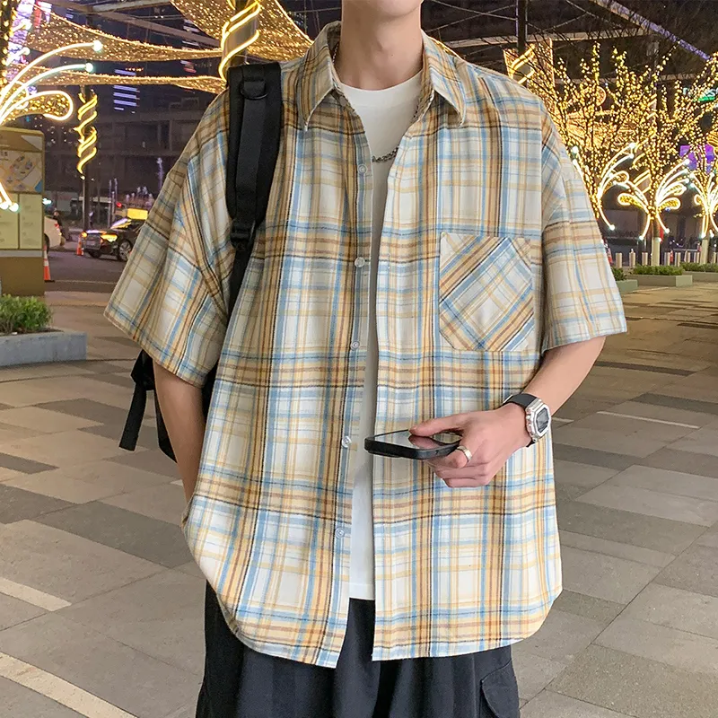 Caramella Shirts Unisex Yellow-4