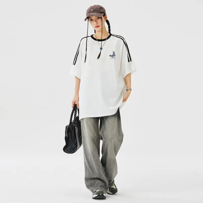 Caramella Raglan Sleeve T Shirt Women's-4