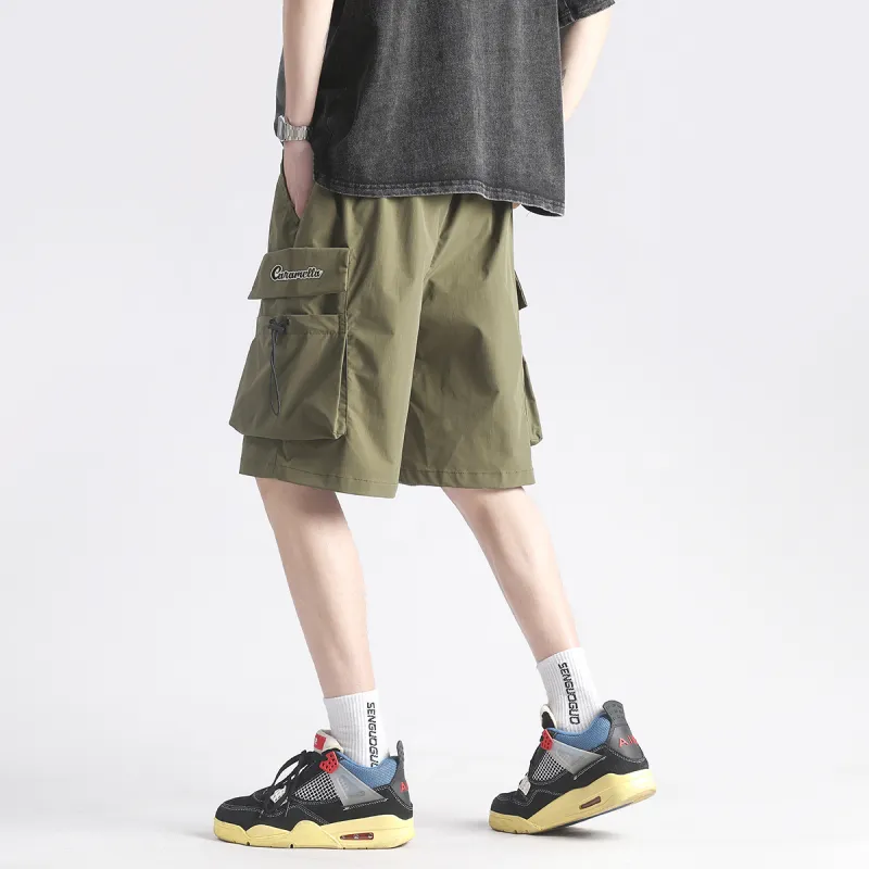 Caramella Cargo Shorts Unisex-4