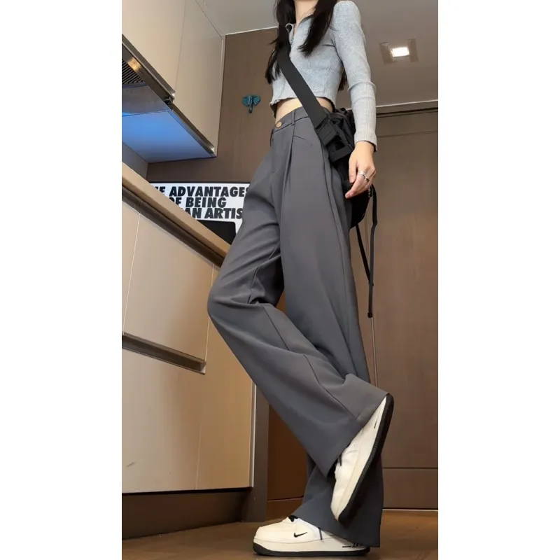 Caramella Suit Trouser Unisex Coffee-21