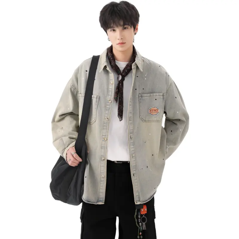 Caramella Denim Jackets Unisex-12
