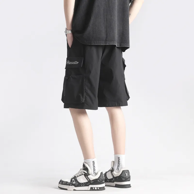 Caramella Cargo Shorts Unisex-13