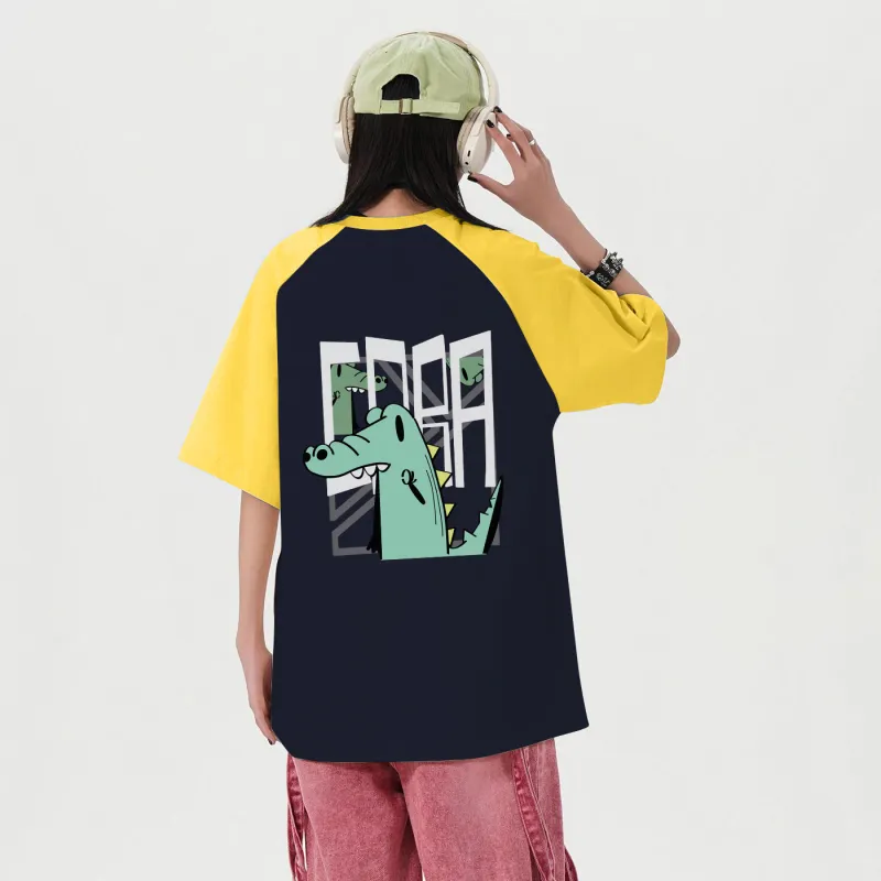 Caramella T Shirt Unisex Navy Blue-2