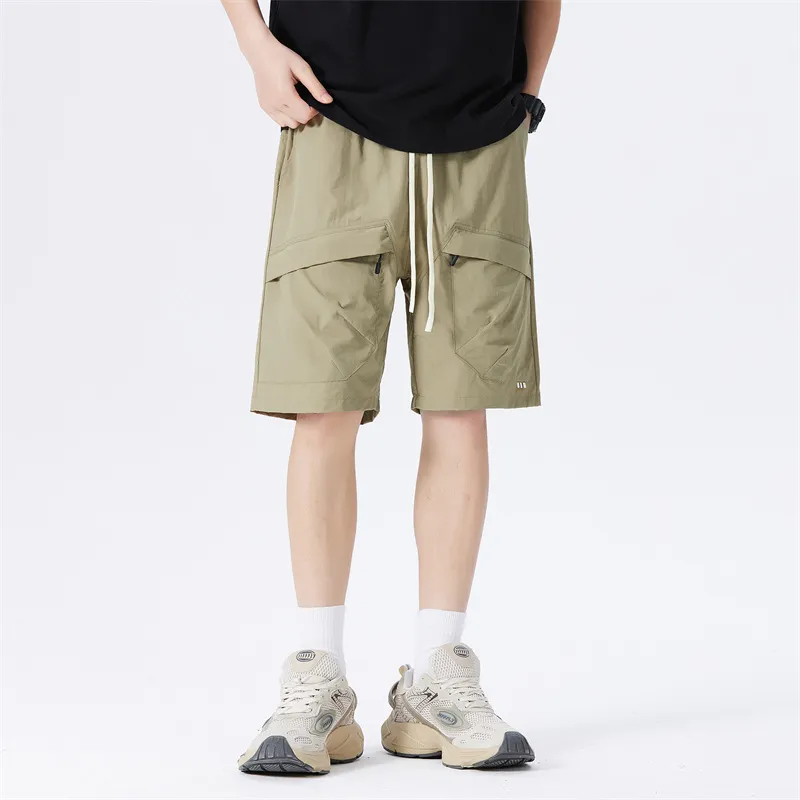 Caramella Cargo Shorts Unisex-6