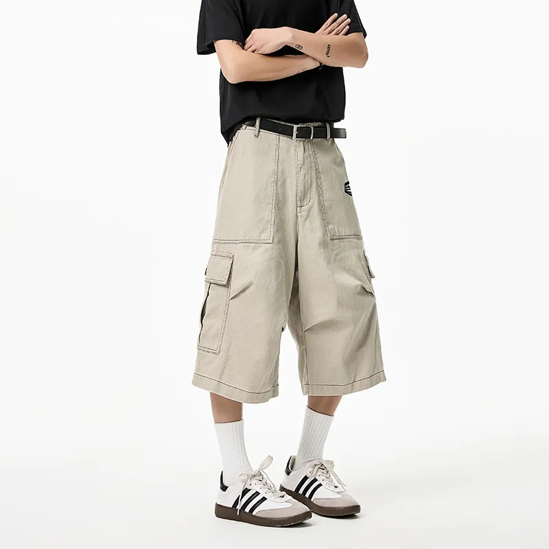 Caramella Cargo Shorts Unisex-9