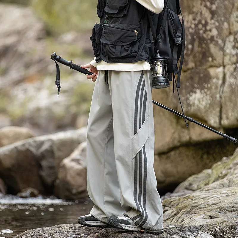 Caramella Windbreaker Pants Unisex-6