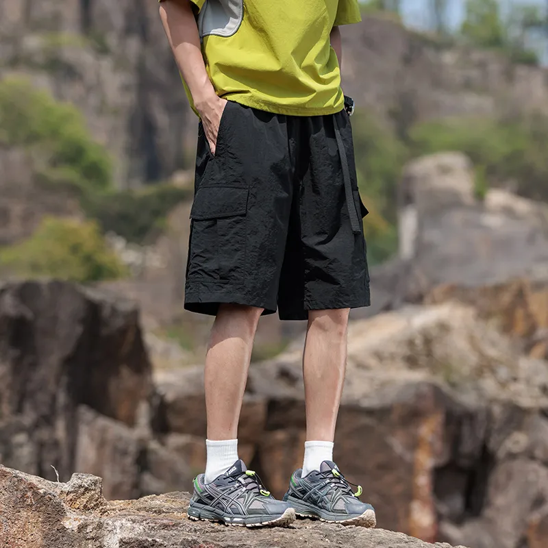 Caramella Cargo Shorts Unisex-8