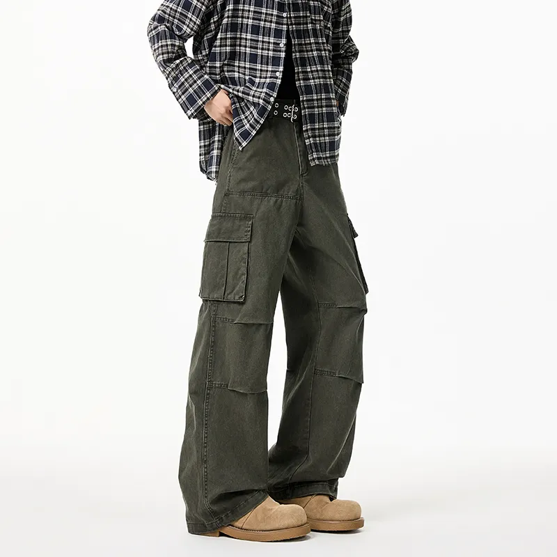 Caramella Cargo Pants Unisex-9