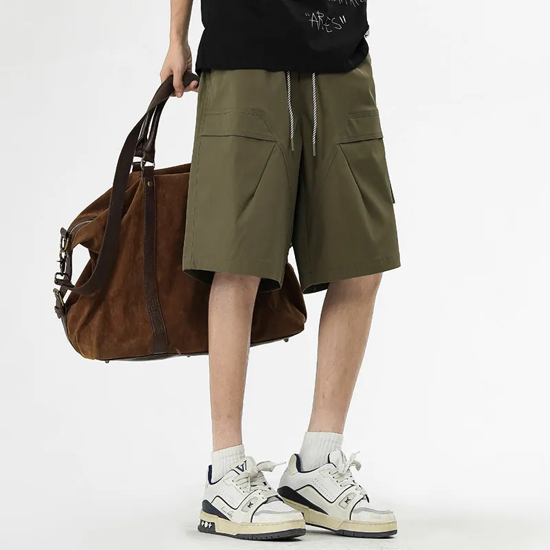 Caramella Cargo Shorts Unisex-21