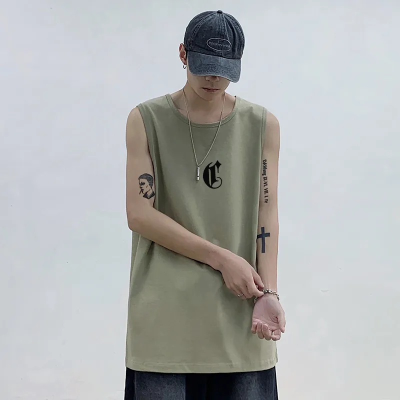 Caramella Tank Tops Unisex-3