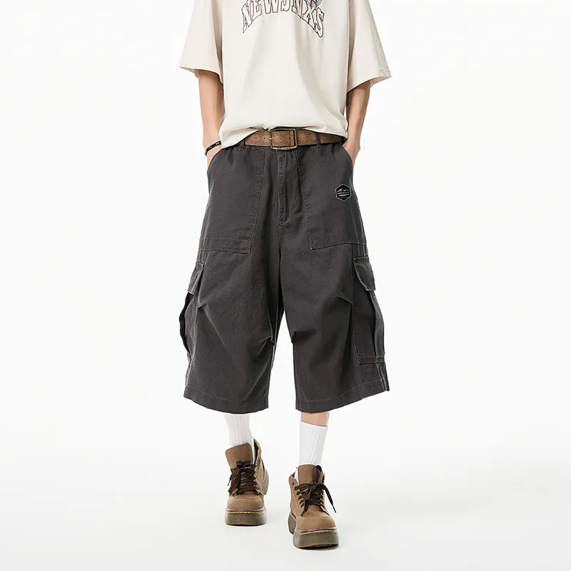 Caramella Cargo Shorts Unisex-1