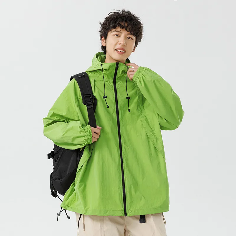 Caramella Coat Sun Protection Clothing Unisex-11