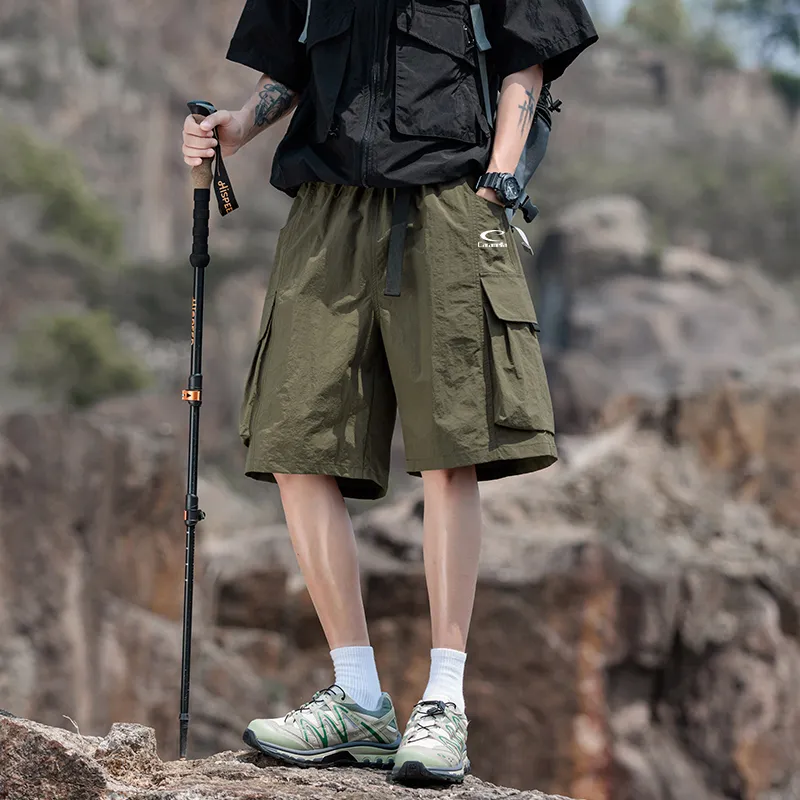Caramella Cargo Shorts Unisex-13