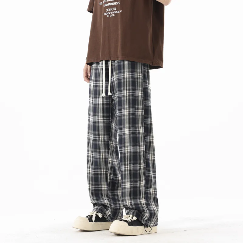 Caramella Casual Pants Unisex Dark Blue-3