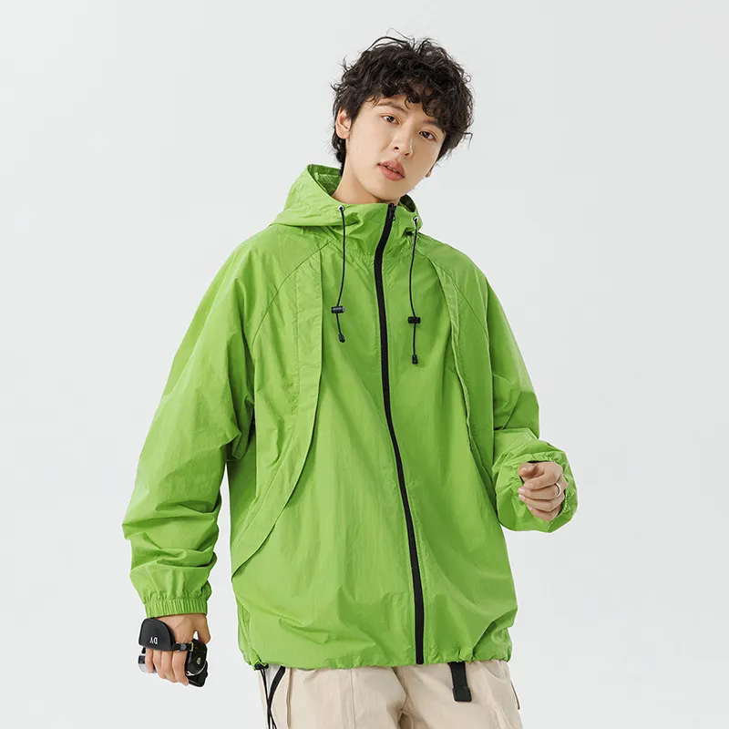 Caramella Coat Sun Protection Clothing Unisex-13