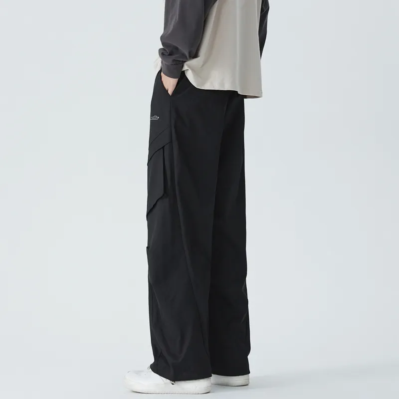 Caramella Cargo Pants Unisex Black-2