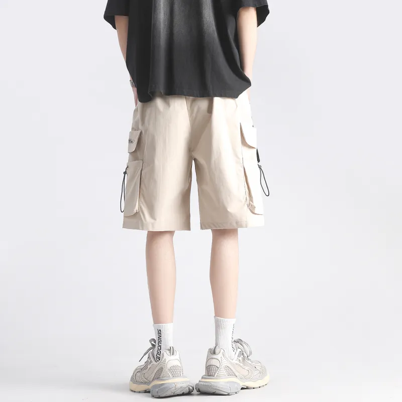 Caramella Cargo Shorts Unisex-7