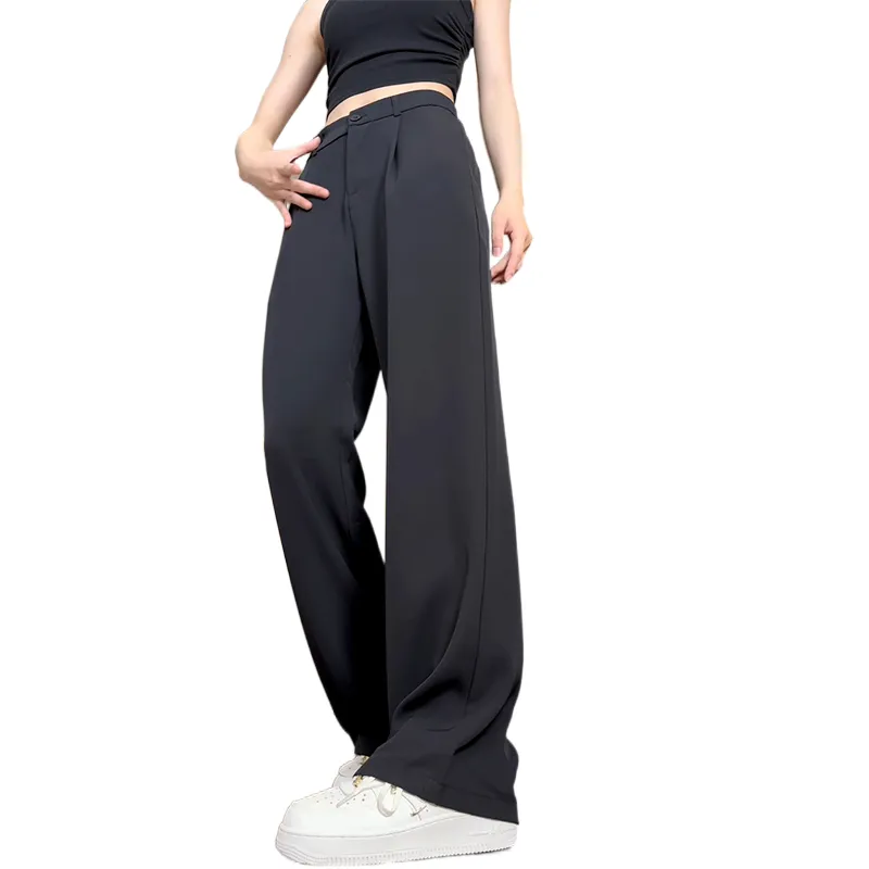 Caramella Suit Trouser Unisex Black-1