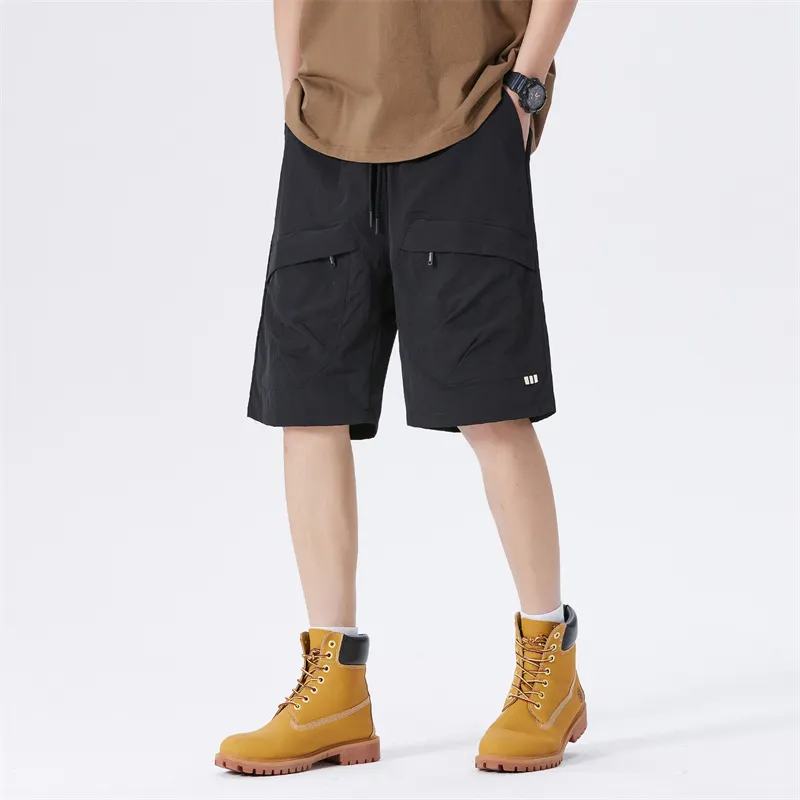 Caramella Cargo Shorts Unisex-3