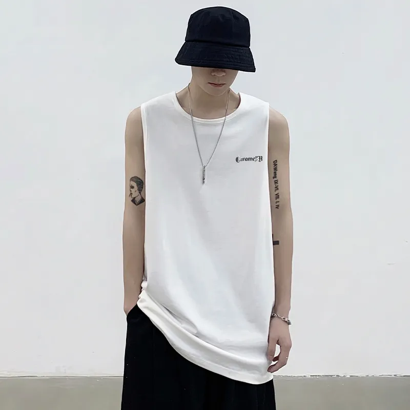 Caramella Tank Tops Unisex-27