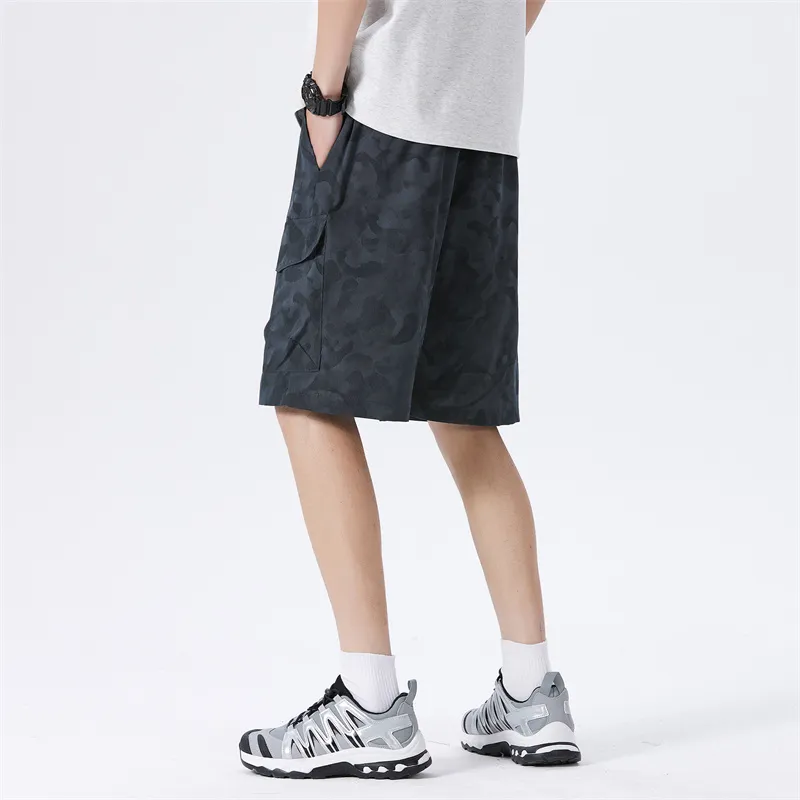 Caramella Cargo Shorts Unisex-3