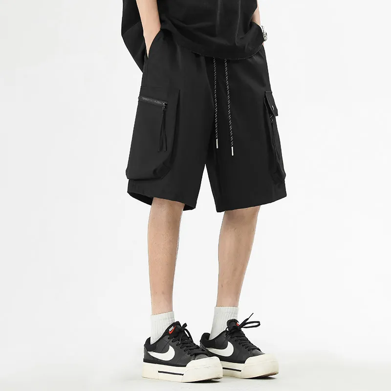 Caramella Cargo Shorts Unisex-4