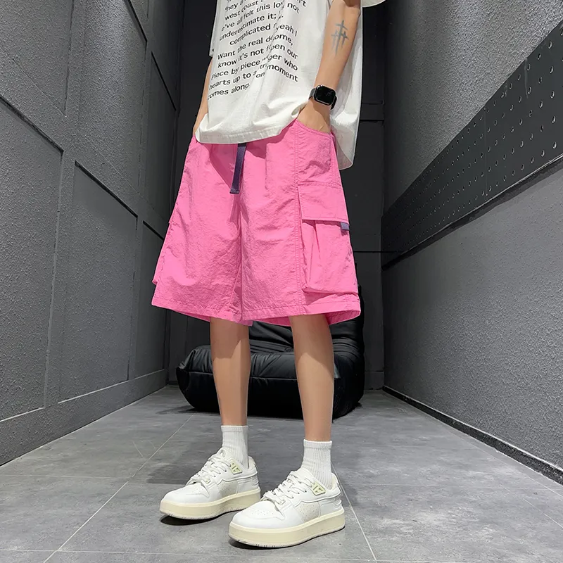 Caramella Cargo Shorts Unisex-14
