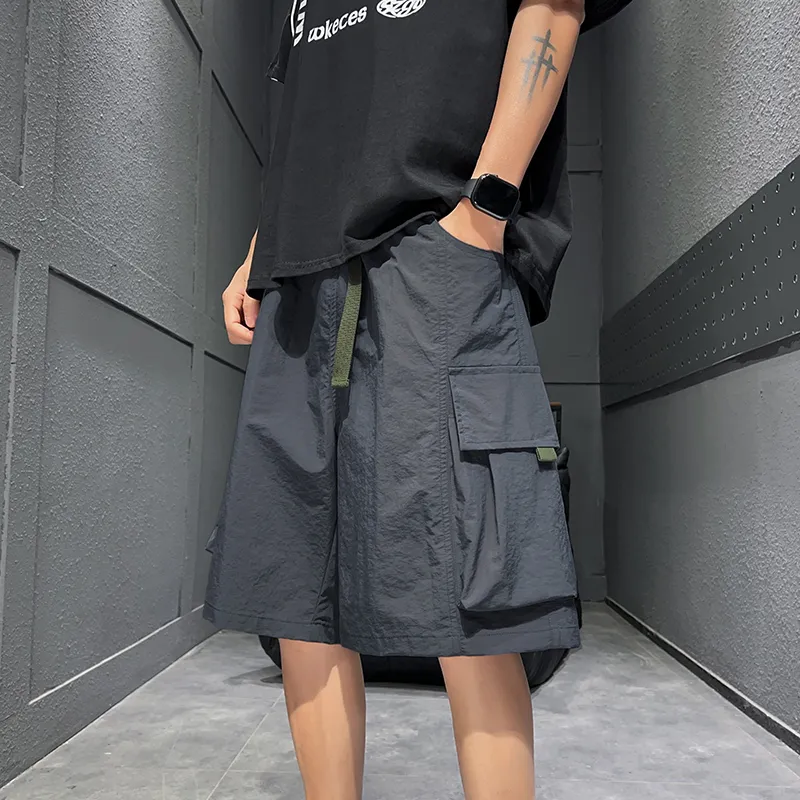 Caramella Cargo Shorts Unisex-25