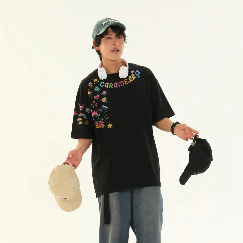 Caramella Unisex Undershirts-7