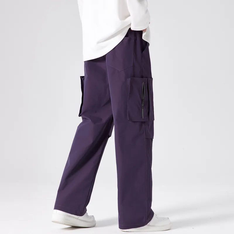 Caramella Cargo Pants Unisex Black-13