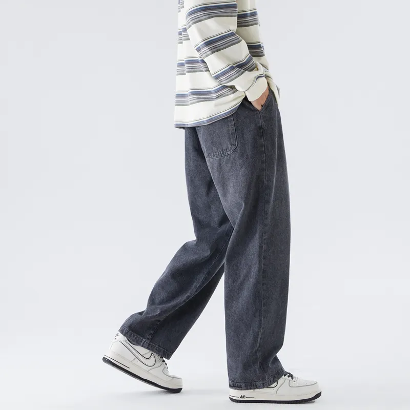 Caramella Jeans Unisex Smoke Gray-13
