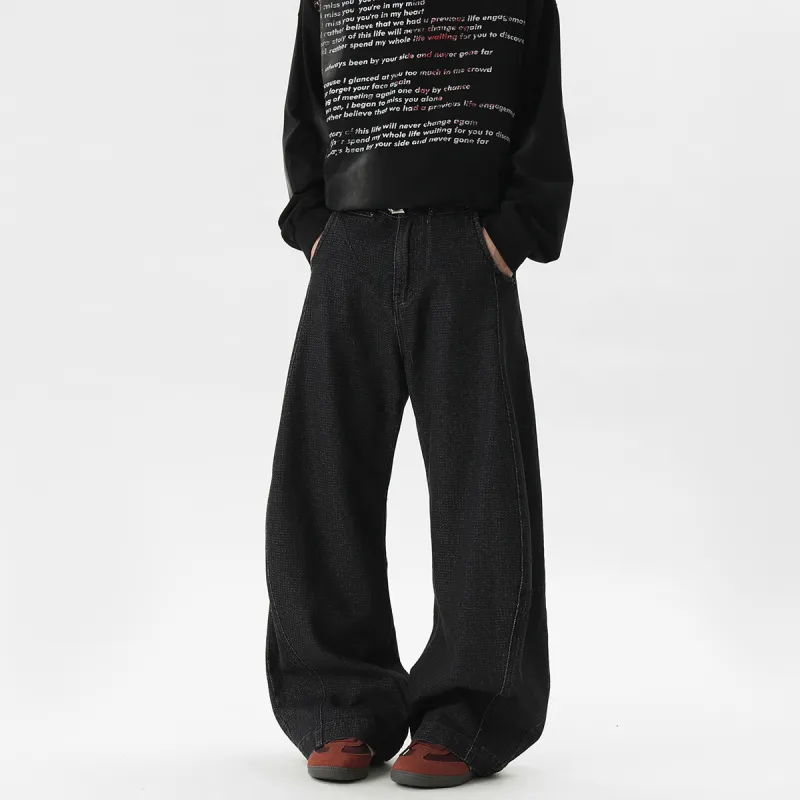 Caramella Jeans Unisex Starry Black-3