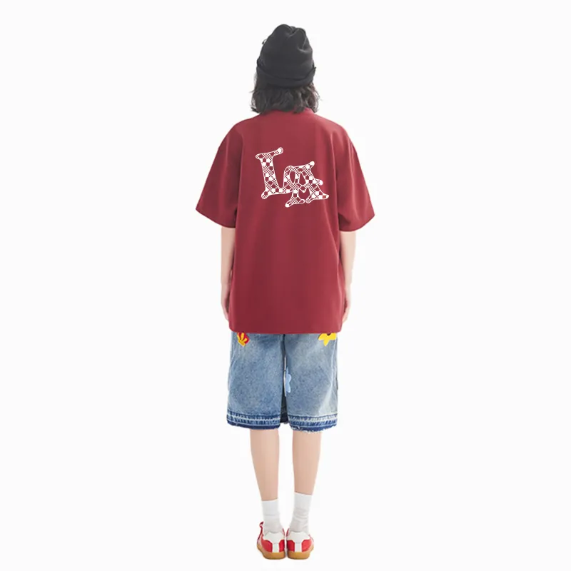 Caramella Drop Shoulder Sleeve T Shirt Women's-17