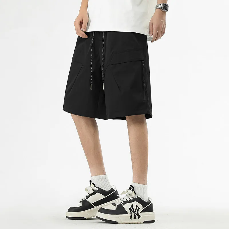 Caramella Cargo Shorts Unisex-4