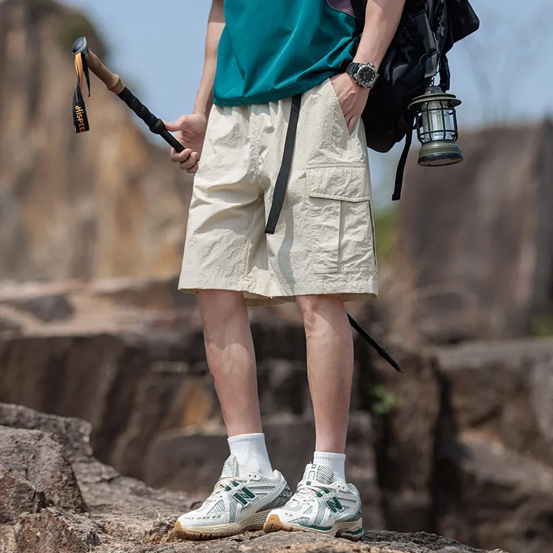 Caramella Cargo Shorts Unisex-24