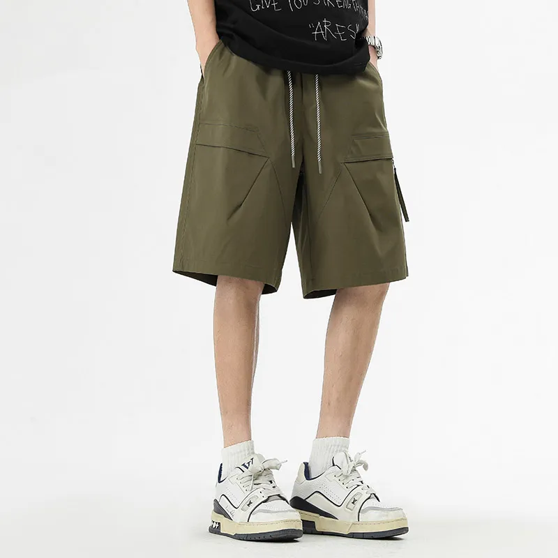 Caramella Cargo Shorts Unisex-16