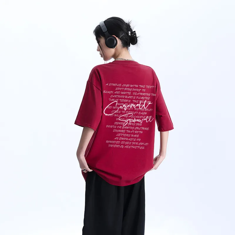 Caramella Drop Shoulder Sleeve T Shirt Women's-15
