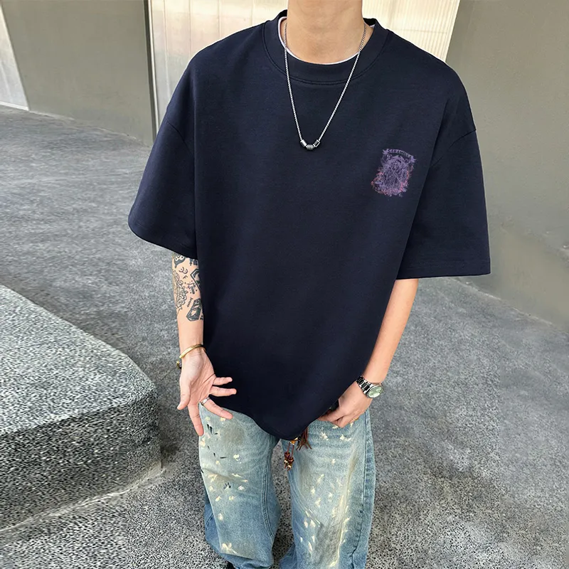 Caramella Drop Shoulder Sleeve T Shirt Women's-6