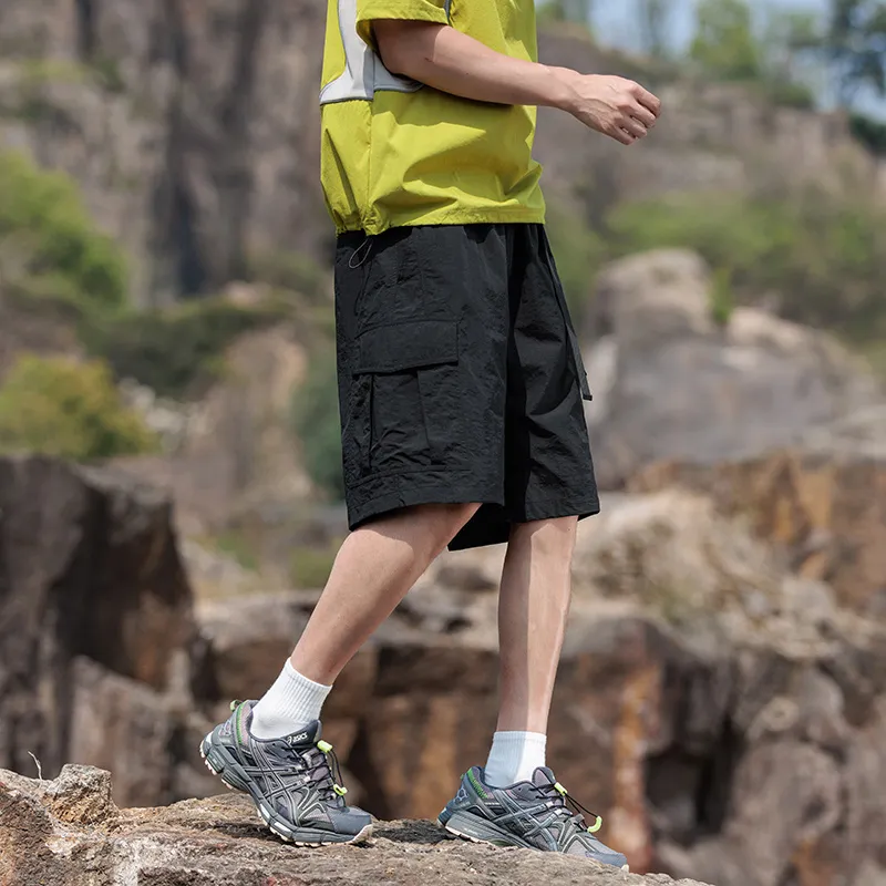 Caramella Cargo Shorts Unisex-9