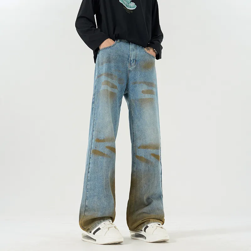 Caramella Jeans Unisex Vintage Blue-10