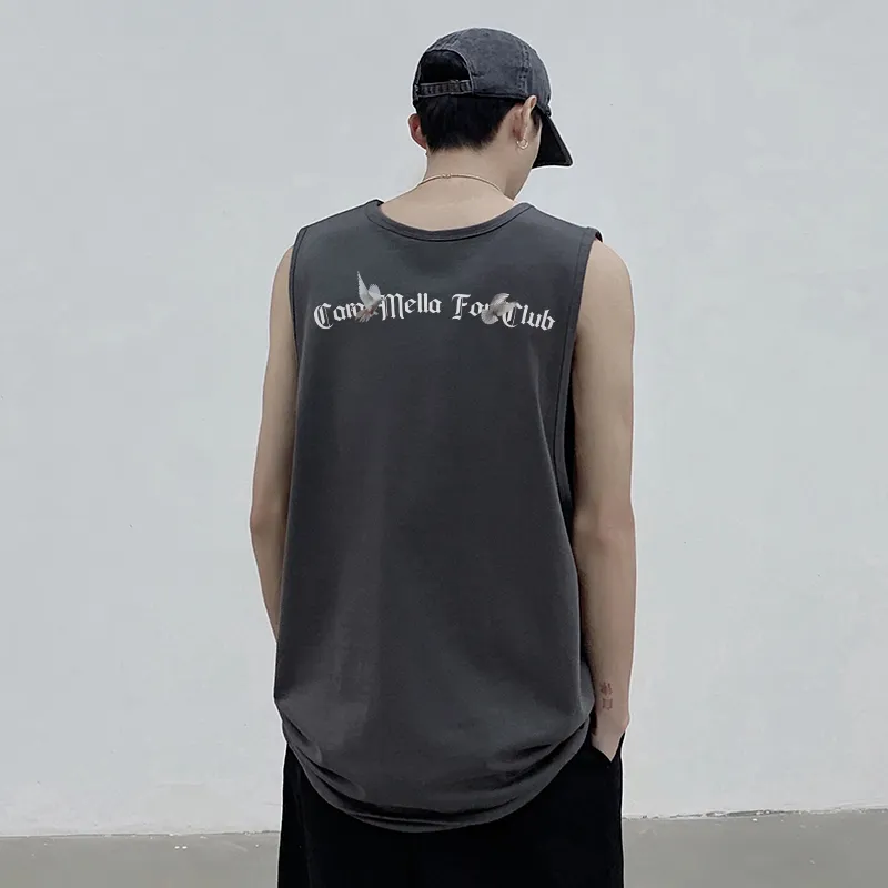 Caramella Tank Tops Unisex-11