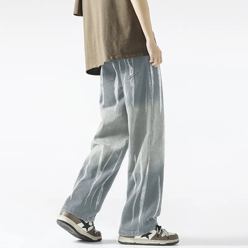 Caramella Jeans Unisex Vintage Blue-4
