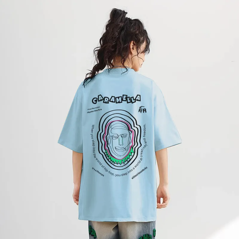 Caramella Regular T Shirt Unisex-19
