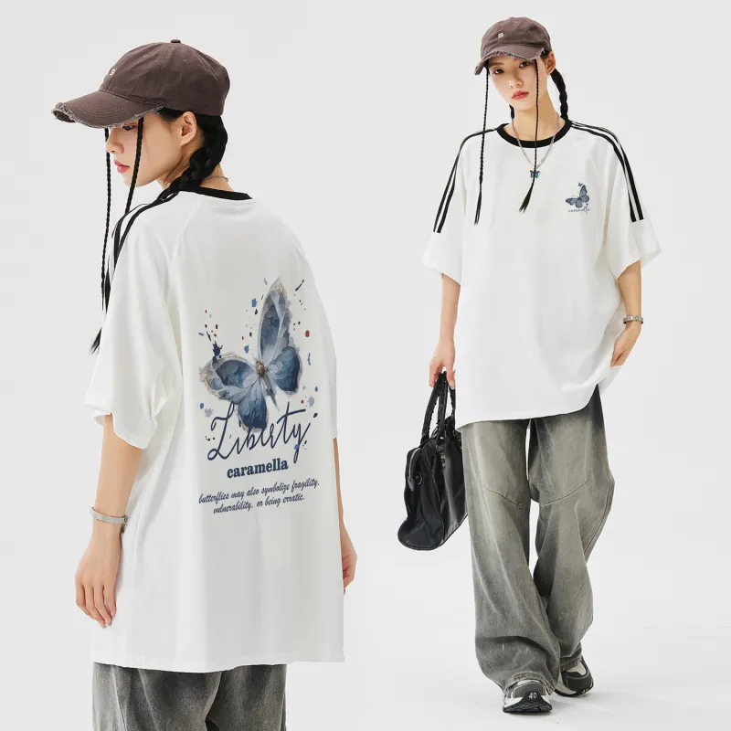 Caramella Raglan Sleeve T Shirt Women's-2